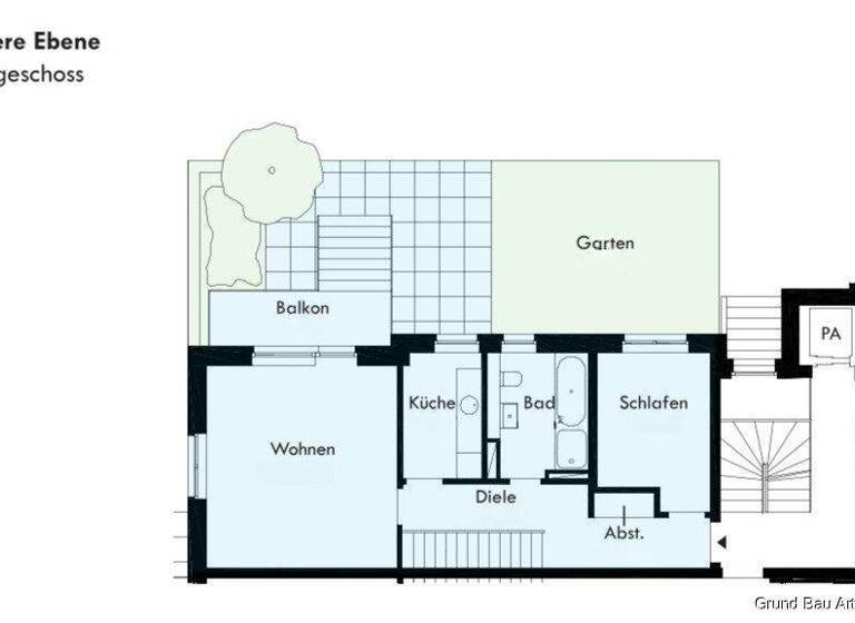 Maisonette zum Kauf - Erstbezug provisionsfrei 1.233.750 € 3 Zimmer 117 m² Dahlem Berlin 14195