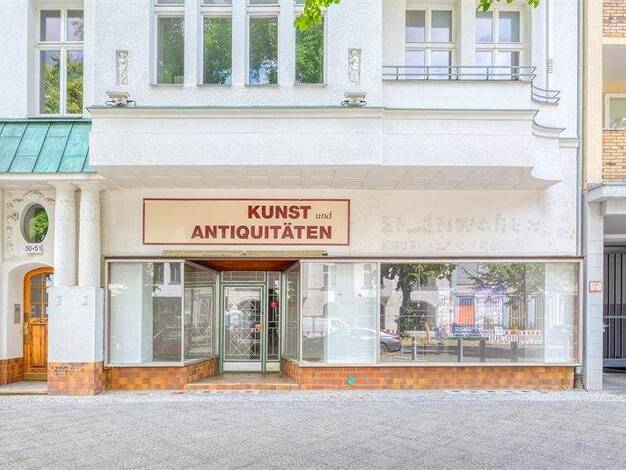 Laden zum Kauf 5.577 € 148,7 m² Verkaufsfläche Suarezstr. 50,51 Charlottenburg Berlin 14057