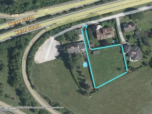 Grundstück zum Kauf 2.159 m² Grundstück Marchtrenk 4614