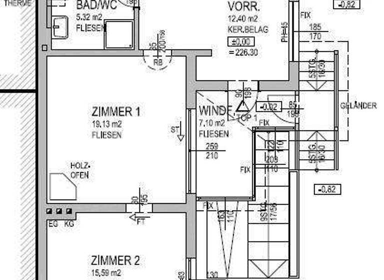 Einfamilienhaus zum Kauf 595.000 € 6 Zimmer 186 m² 569 m² Grundstück Baden 2500
