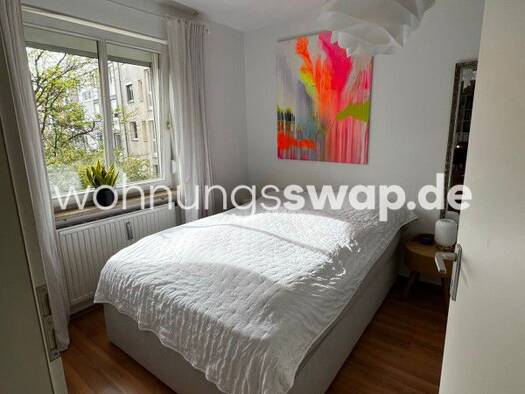 Wohnung zur Miete Tauschwohnung 1.300 € 2 Zimmer 43 m² 2. Geschoss Neuhausen-Nymphenburg München 80636