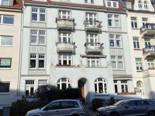 Wohnung zur Miete 800 € 4 Zimmer 88 m² EG Lindenstraße 16a St. Lorenz Süd Lübeck 23558