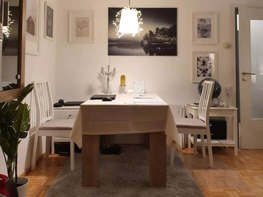 Terrassenwohnung zur Miete 740 € 2 Zimmer 54 m² Geschoss 1/3 frei ab sofort Camesallee 34 Strümp Meerbusch 40670