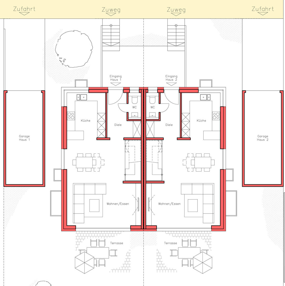 Doppelhaushälfte zum Kauf provisionsfrei 854.576 € 6 Zimmer 157 m²<br/>Wohnfläche 321 m²<br/>Grundstück Bissingen - West Bietigheim-Bissingen 74321