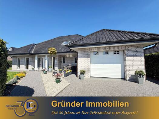 Bungalow zum Kauf 530.000 € 5 Zimmer 239,6 m² 698 m² Grundstück Haselünne 49740