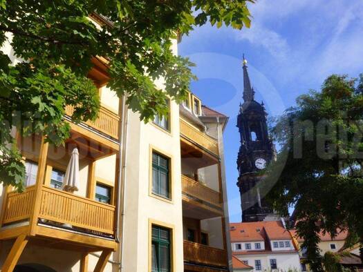 Wohnung zur Miete 687 € 2 Zimmer 73,4 m² 4. Geschoss Innere Neustadt Dresden 01097