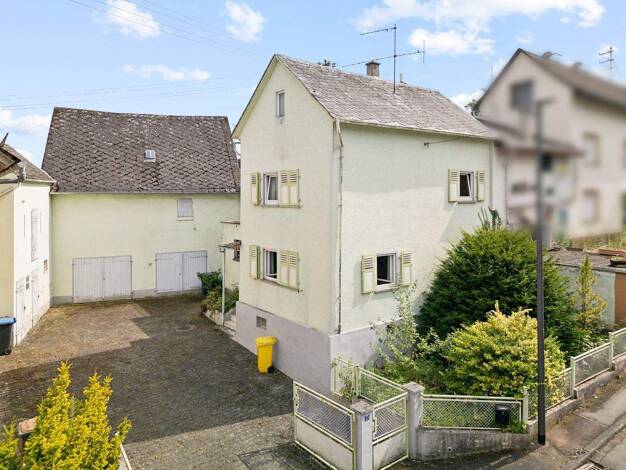 Bauernhaus zum Kauf 159.000 € 4 Zimmer 99 m² 1.350 m² Grundstück Niederneisen 65629
