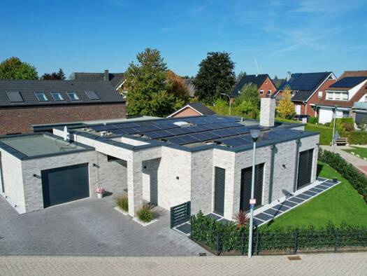 Bungalow zum Kauf 1.150.000 € 3,5 Zimmer 148 m² 565 m² Grundstück Albersloh Sendenhorst 48324