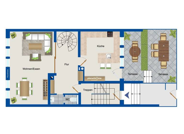 Mehrfamilienhaus zum Kauf 585.000 € 7 Zimmer 222 m²<br/>Wohnfläche 250 m²<br/>Grundstück Innenstadt Bad Salzuflen 32105