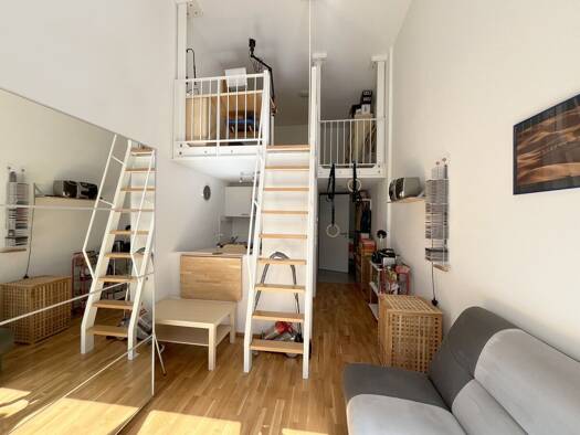 Maisonette zum Kauf 349.900 € 1,5 Zimmer 39 m² EG Ramersdorf-Perlach München / Haidhausen 81669