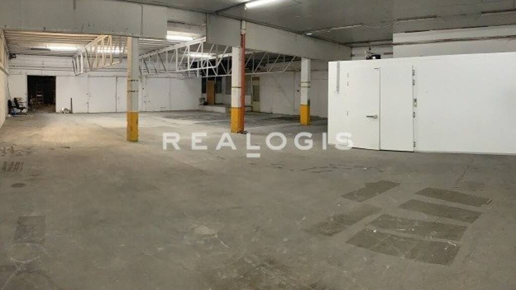 Halle/Industriefläche zur Miete 1.300 m² Lagerfläche teilbar ab 600 m² Seckbach Frankfurt 60388