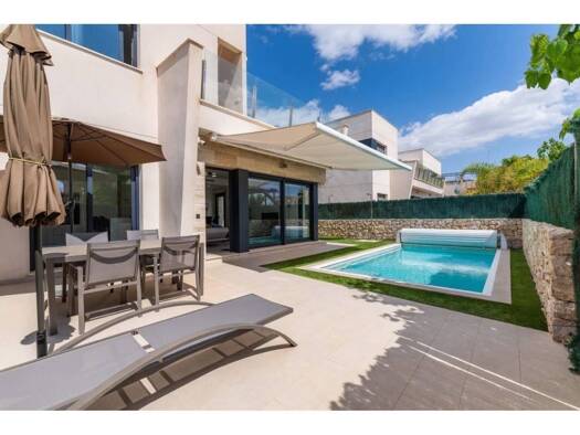 Chalet zum Kauf - Erstbezug 598.000 € 3 Zimmer 132 m² Pilar de la Horadada 03191