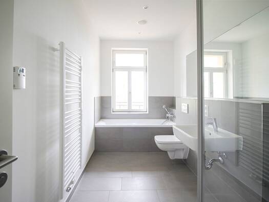 Wohnung zur Miete 737 € 4 Zimmer 73,7 m² EG frei ab 01.10.2026 Clara-Wieck-Straße 54 Schönefeld-Abtnaundorf Leipzig 04347