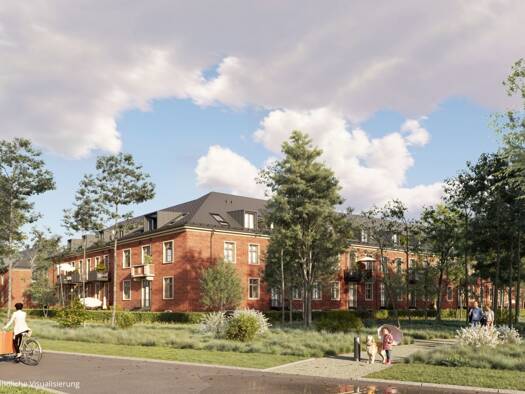 Wohnung zum Kauf - Neubau 537.000 € 2 Zimmer 65,5 m² 2. Geschoss Schwedische Allee 31 Krampnitz Potsdam 14476