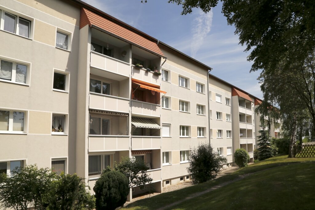 Wohnung zur Miete 336 € 3 Zimmer 56 m²<br/>Wohnfläche 2.<br/>Geschoss Eptinger Rain 77 Mücheln Mücheln 06249