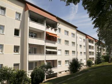 Wohnung zur Miete 336 € 3 Zimmer 56 m² 2. Geschoss Eptinger Rain 77 Mücheln Mücheln 06249