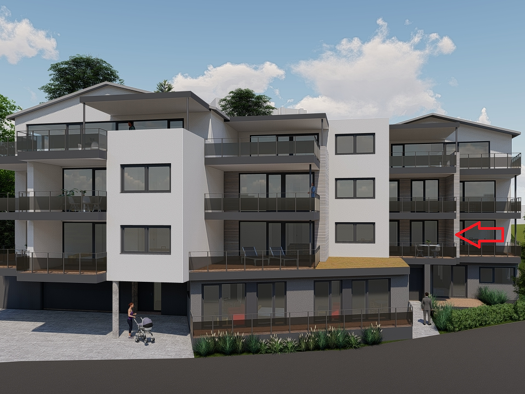 Wohnung zum Kauf provisionsfrei 457.182 € 2 Zimmer 77,6 m² 2. Geschoss Biberacherstraße 13-15 Bad Waldsee 88339