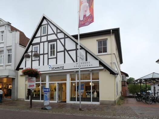 Gewerbeobjekt zum Kauf als Kapitalanlage geeignet 439.000 € 7 Zimmer 270 m² 294 m² Grundstück Lange Straße 93 Nienburg Nienburg (Weser) 31582