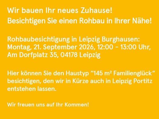 Reihenmittelhaus zum Kauf - Erstbezug provisionsfrei 359.990 € 5 Zimmer 145 m² 255,3 m² Grundstück Herbert-Thiele-Straße 16 Plaußig-Portitz Leipzig 04349