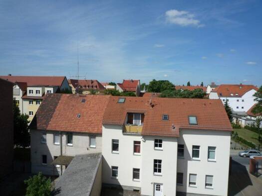 Wohnung zur Miete 320 € 2 Zimmer 50 m² 4. Geschoss Karl-Marx-Straße 5 Finsterwalde Finsterwalde 03238
