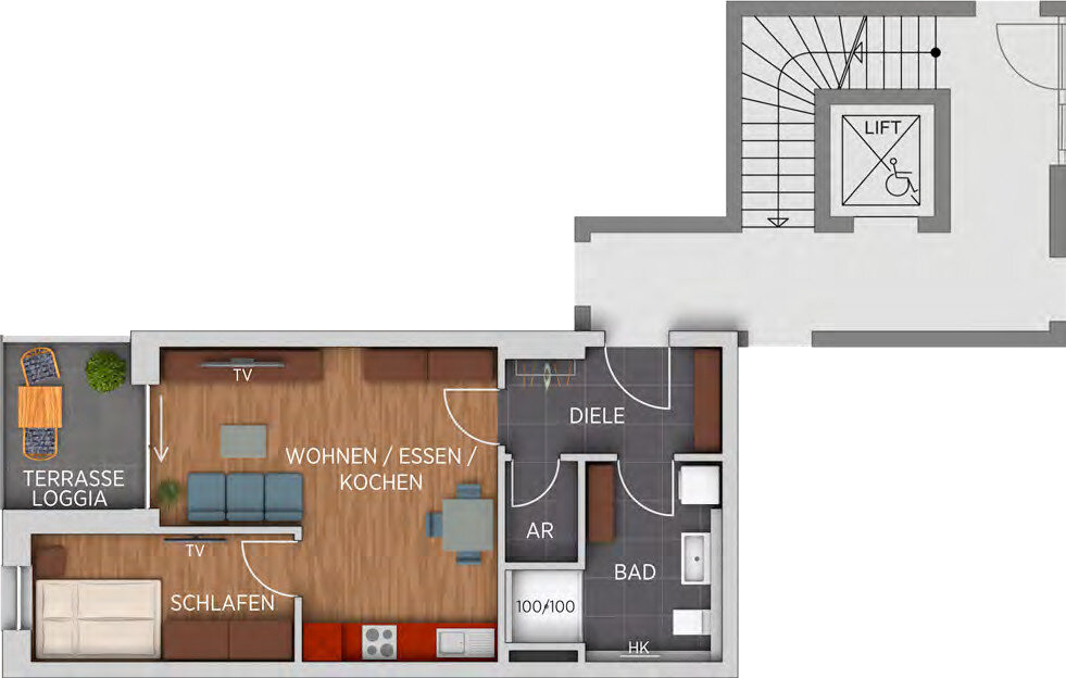 Wohnung zur Miete 895 € 2 Zimmer 47 m²<br/>Wohnfläche 01.01.2025<br/>Verfügbarkeit Altenfurt - Moorenbrunn Nürnberg 90475