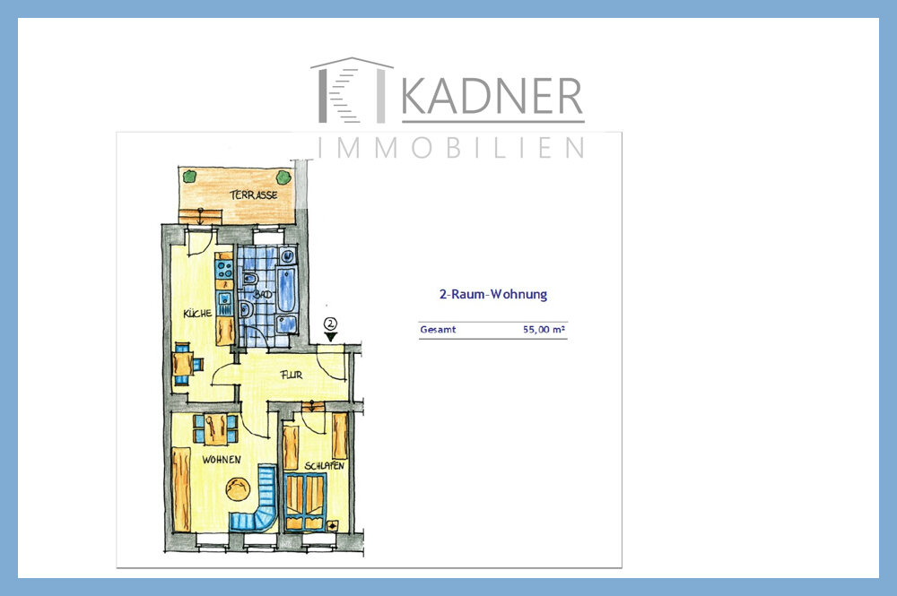 Wohnung zur Miete 260 € 2 Zimmer 55 m²<br/>Wohnfläche 1.<br/>Geschoss Jößnitzer Str. 147 Reißiger Vorstadt Plauen 08525