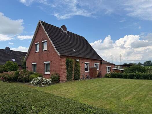 Einfamilienhaus zum Kauf 150.000 € 5 Zimmer 121 m² 1.000 m² Grundstück Bahrenfleth 25569