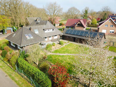Mehrfamilienhaus zum Kauf 595.000 € 12 Zimmer 264 m² 1.837 m² Grundstück Varloh Geeste 49744