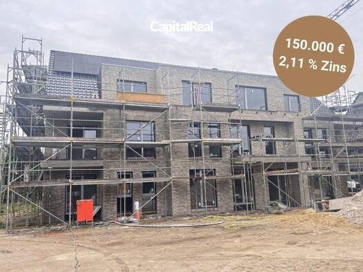 Wohnung zum Kauf - Erstbezug provisionsfrei 282.000 € 3 Zimmer 81,6 m² EG frei ab 01.04.2026 Rastdorfer Straße 2 Werlte 49757