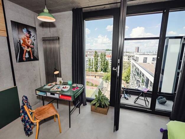 Wohnung zur Miete 986 € 1 Zimmer 18 m² frei ab sofort Gesundbrunnen Berlin 13355