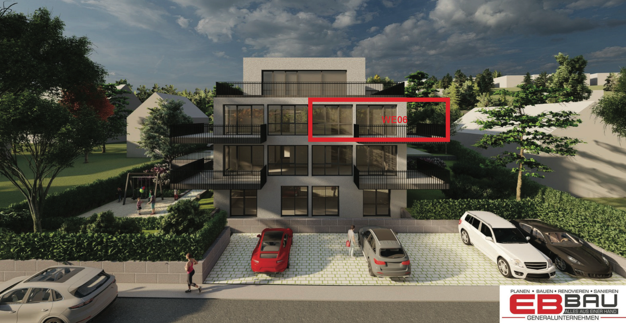 Studio zum Kauf - Erstbezug provisionsfrei 441.800 € 3 Zimmer 94,2 m² 1. Geschoss frei ab sofort Saarstr. 28 Konz Konz 54329