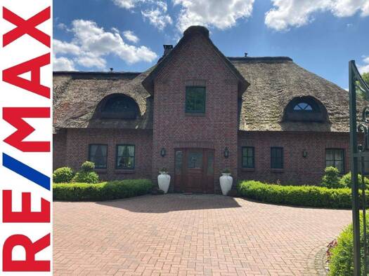 Einfamilienhaus zum Kauf 1.098.000 € 8 Zimmer 430 m² 7.021 m² Grundstück Hassum Goch 47574