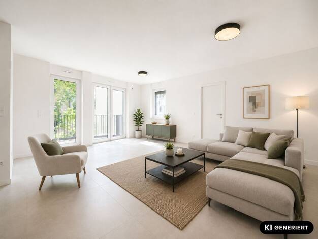 Wohnung zum Kauf - Erstbezug 485.000 € 3 Zimmer 92,7 m² 1. Geschoss Jugenheim Seeheim-Jugenheim 64342