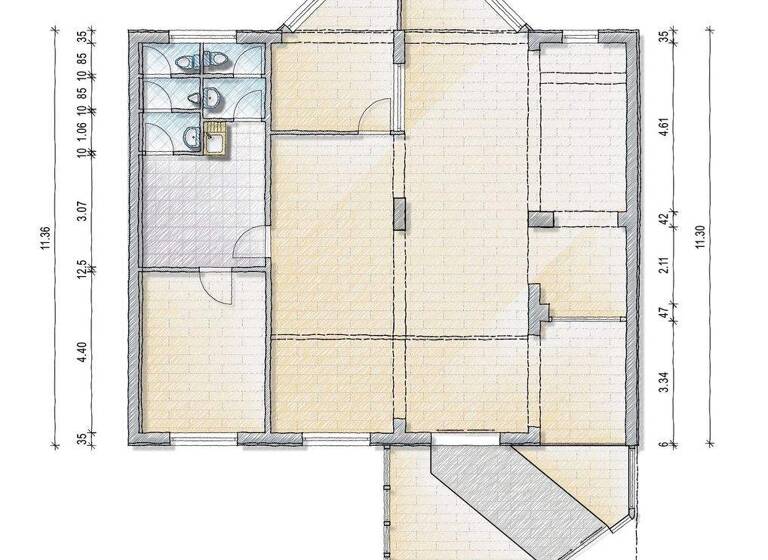 Büro zum Kauf 125.000 € 2 Zimmer Wolgast 17438