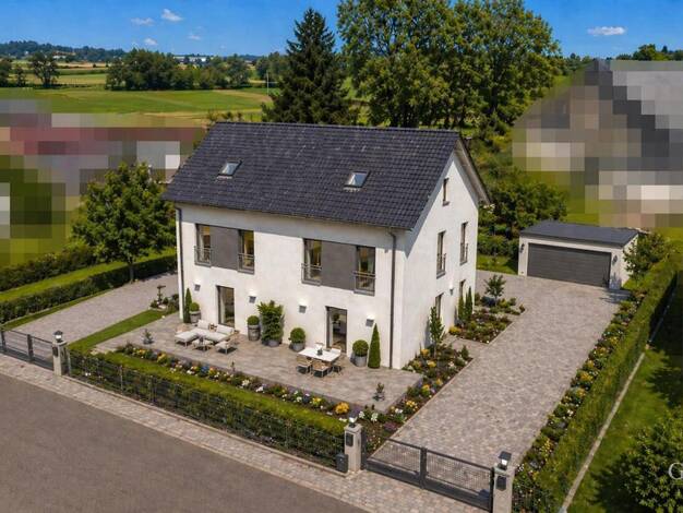 Doppelhaushälfte zum Kauf - Erstbezug 499.000 € 5 Zimmer 126 m² 271 m² Grundstück Zusamzell Altenmünster 86450
