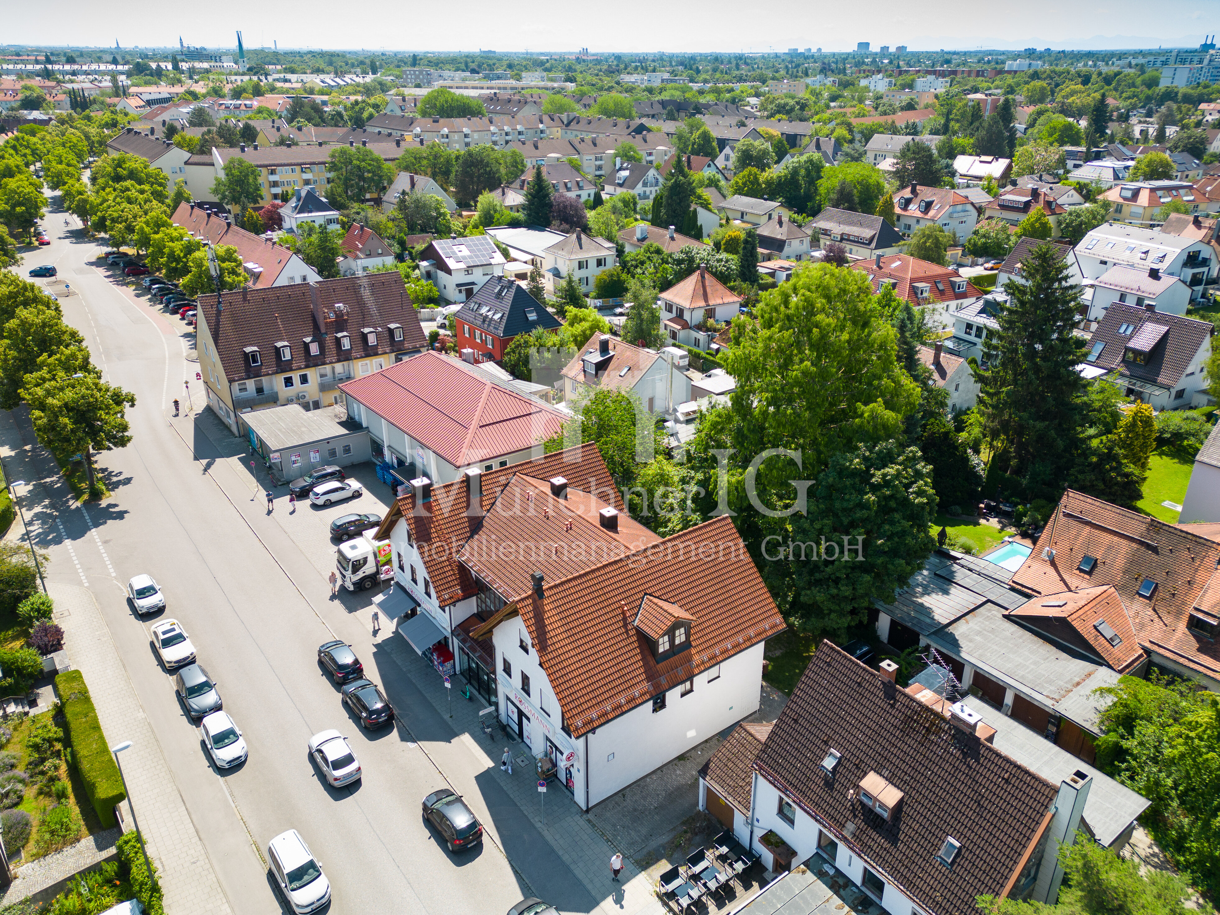 Mehrfamilienhaus zum Kauf 3.850.000 € 24 Zimmer 770 m²<br/>Wohnfläche 754 m²<br/>Grundstück Blumenau München 80689