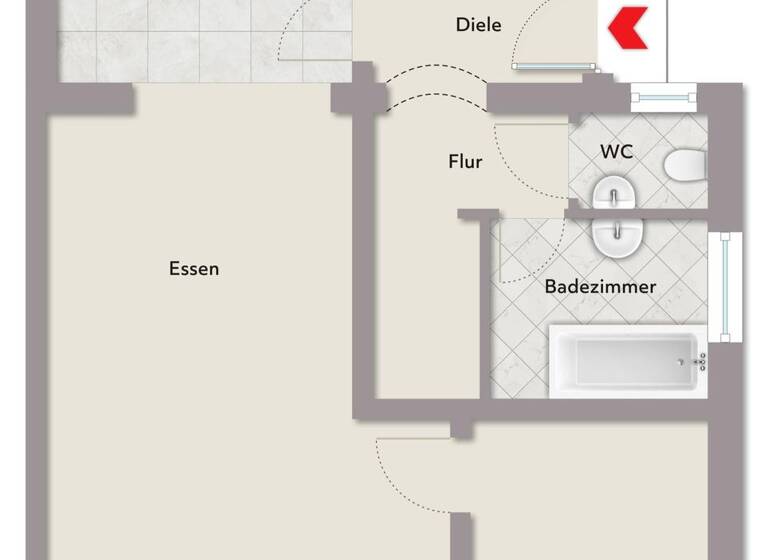 Doppelhaushälfte zum Kauf provisionsfrei 219.500 € 5 Zimmer 120 m² 487 m² Grundstück Gildehaus Bad Bentheim 48455