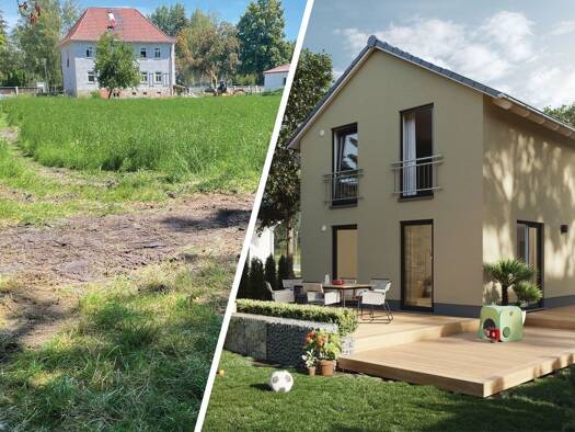 Einfamilienhaus zum Kauf - Erstbezug 413.260 € 4 Zimmer 129 m² 915 m² Grundstück Großrudestedt Großrudestedt 99195