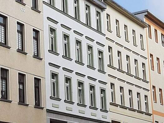 Mehrfamilienhaus zum Kauf als Kapitalanlage geeignet 320.000 € 295 m² 351 m² Grundstück Hohe Straße Ostviertel Gera 07546