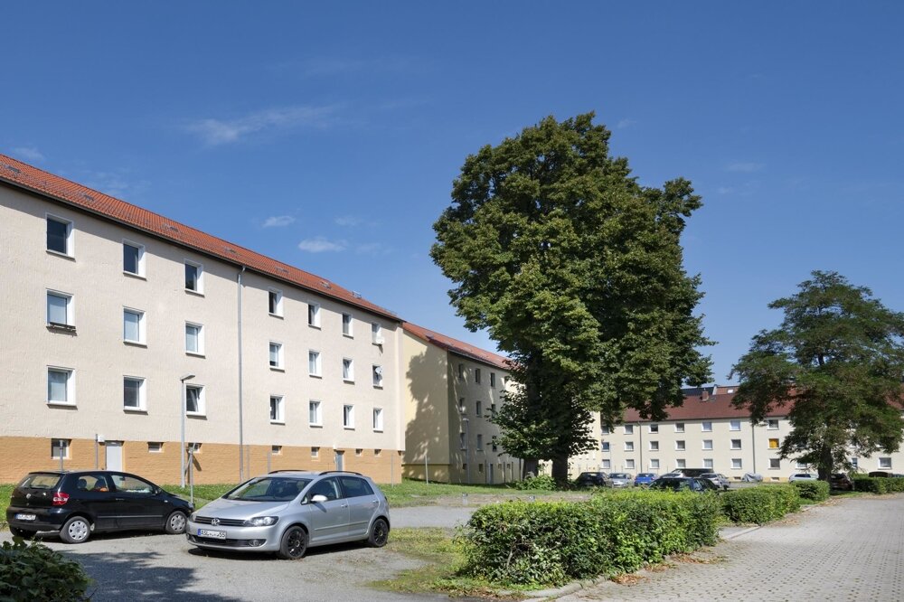 Wohnung zur Miete 416 € 3 Zimmer 53 m²<br/>Wohnfläche 1.<br/>Geschoss Hellgraben 26 Aschersleben Aschersleben 06449