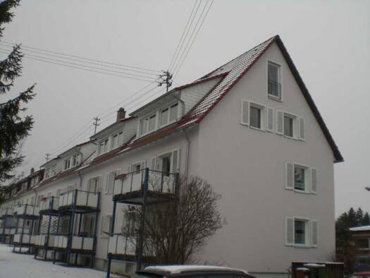 Wohnung zur Miete 515 € 3 Zimmer 59 m² 2. Geschoss frei ab sofort Hammerstattstraße 86 Schwenningen Villingen Schwenningen 78056