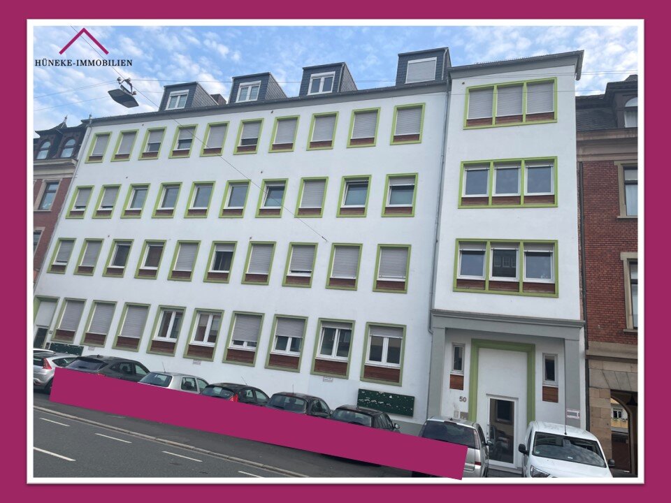 Wohnung zum Kauf provisionsfrei 119.450 € 1 Zimmer 21 m²<br/>Wohnfläche 1.<br/>Geschoss Stadtmitte Aschaffenburg 63739