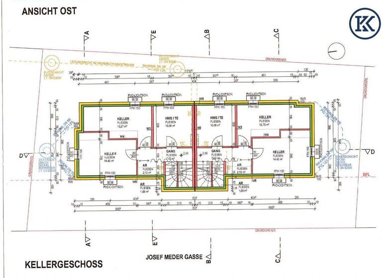 Doppelhaushälfte zum Kauf - Erstbezug 679.000 € 5 Zimmer 127 m² 178 m² Grundstück Wien, Liesing / Wien 23., Liesing 1230