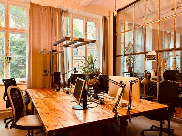 Bürofläche zur Miete provisionsfrei 315 € 4 m² Bürofläche Moosdorfstraße Plänterwald Treptow-Köpenick 12435