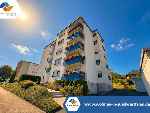 Wohnung zur Miete 768 € 3 Zimmer 96 m² Neuenrade Neuenrade 58809