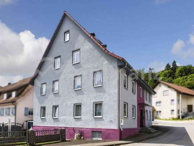 Mehrfamilienhaus zum Kauf 298.000 € 8 Zimmer 296,9 m² 287 m² Grundstück Buttenhausen Münsingen / Buttenhausen 72525