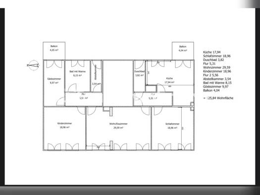 Wohnung zur Miete Tauschwohnung 2.100 € 4 Zimmer 125 m² 1. Geschoss Schöneberg Tempelhof-Schöneberg 12157