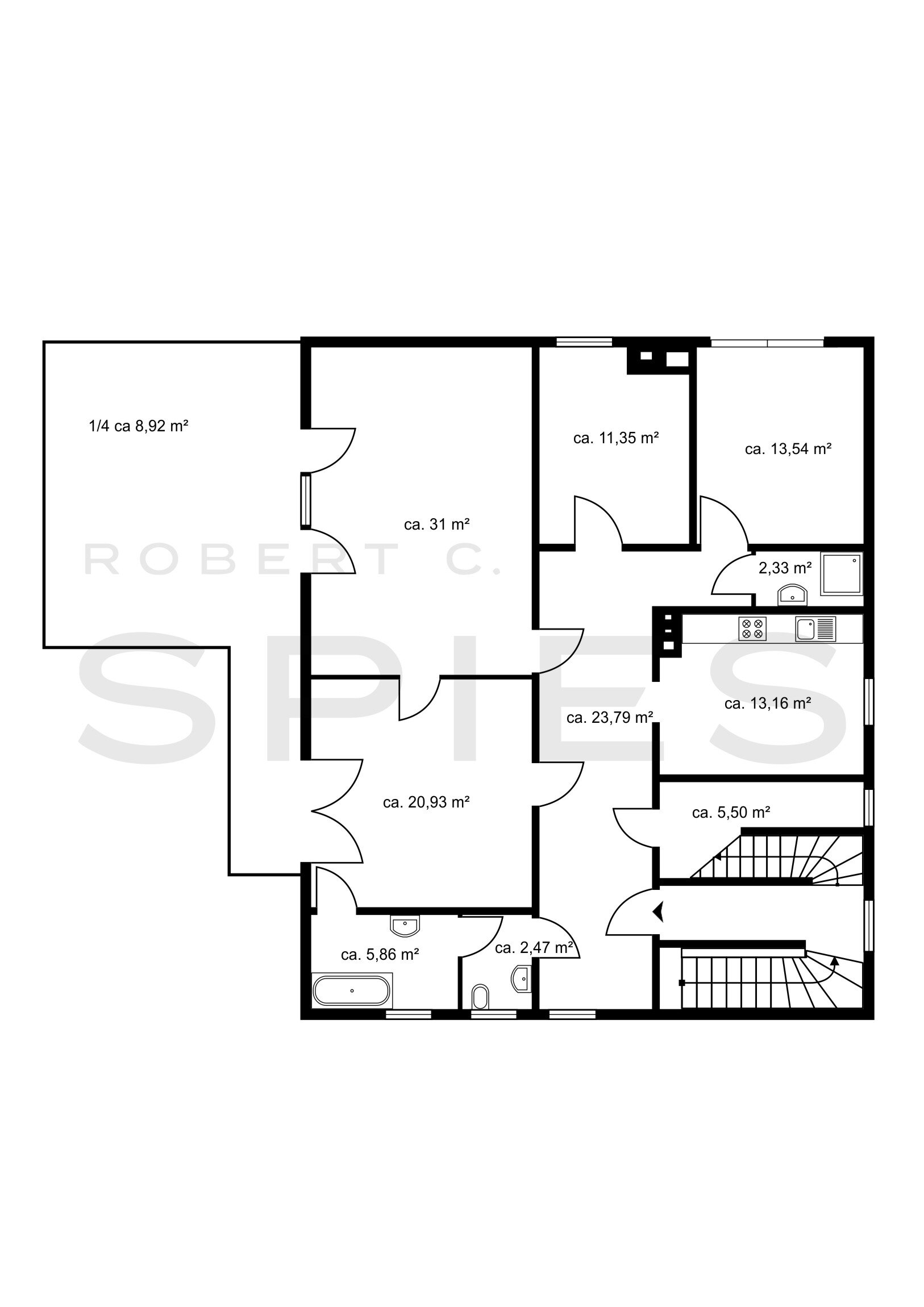 Wohnung zum Kauf 195.000 € 4 Zimmer 136 m²<br/>Wohnfläche Fähr - Lobbendorf Bremen 28755