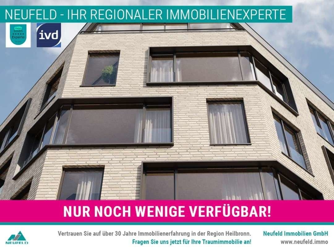 Wohnung zur Miete 1.599 € 3 Zimmer 101,3 m²<br/>Wohnfläche 01.11.2024<br/>Verfügbarkeit Wartbergstraße 8/1 Nordstadt Heilbronn 74076