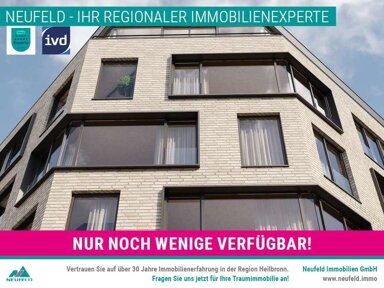 Wohnung zur Miete 1.599 € 3 Zimmer 101,3 m² frei ab 01.11.2024 Wartbergstraße 8/1 Nordstadt Heilbronn 74076